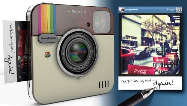Instragram Real-life dari Polaroid, Hubungkan Dunia Maya & Realitas